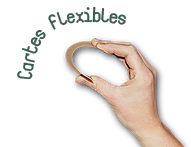 cartes bois flexibles