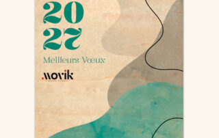 Modèle 09 – Carte de vœux en bois 2027